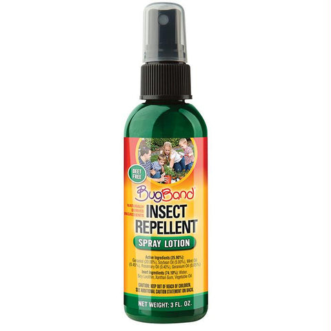 Bugband Repellent Spray 3 Oz