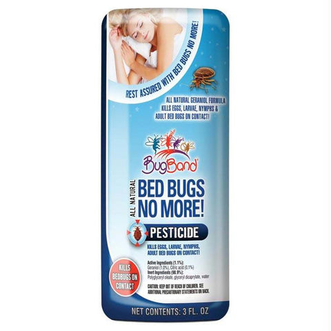 Bugband Bed Bugs No More 3 Oz