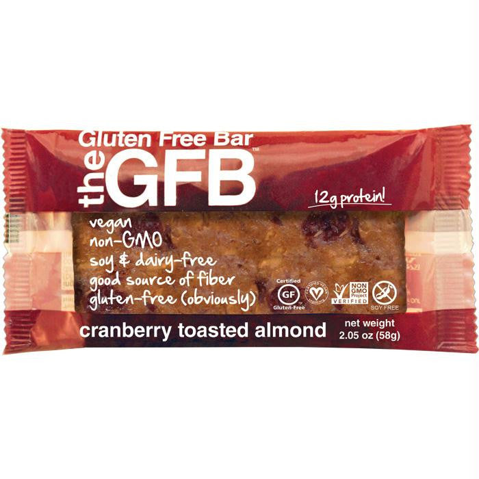 The Gfb Cranberry Almond Bar