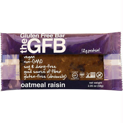 The Gfb Oatmeal Raisin Bar