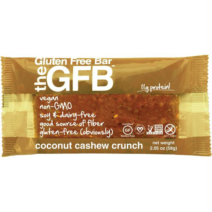 The Gfb Coconut Cashew Bar