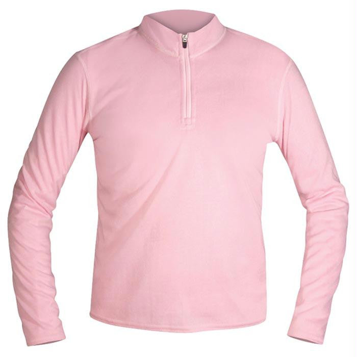 Bi-ply Zip-t Kids Pink-xs