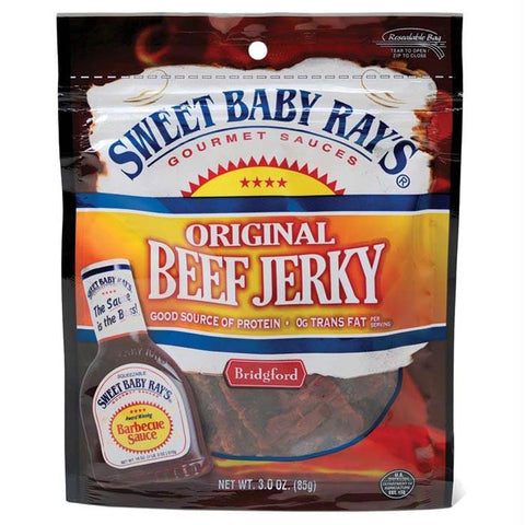 Sbr Original Beef Jerky 3 Oz