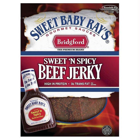 Sbr Sweet-spicy Beef Jerky 3oz