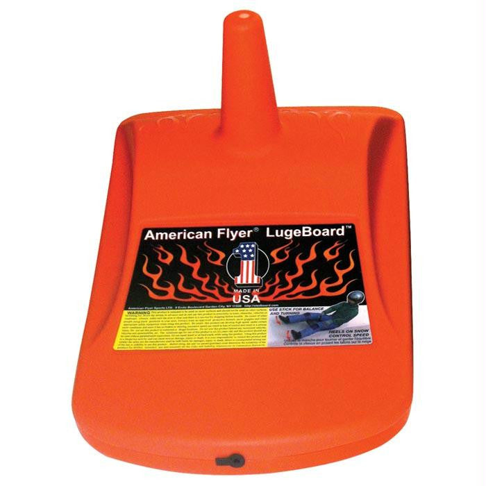 Lugeboard Snow Sled-orange