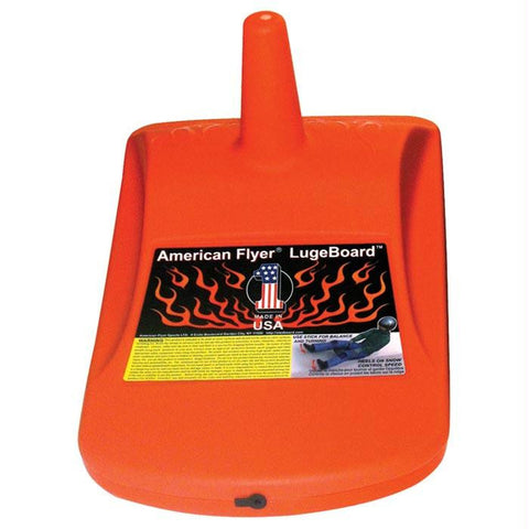 Lugeboard Snow Sled-orange
