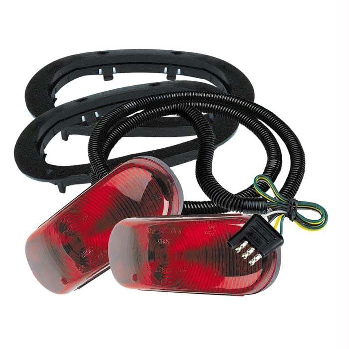 Oval Cargo Carrier Light Kit
