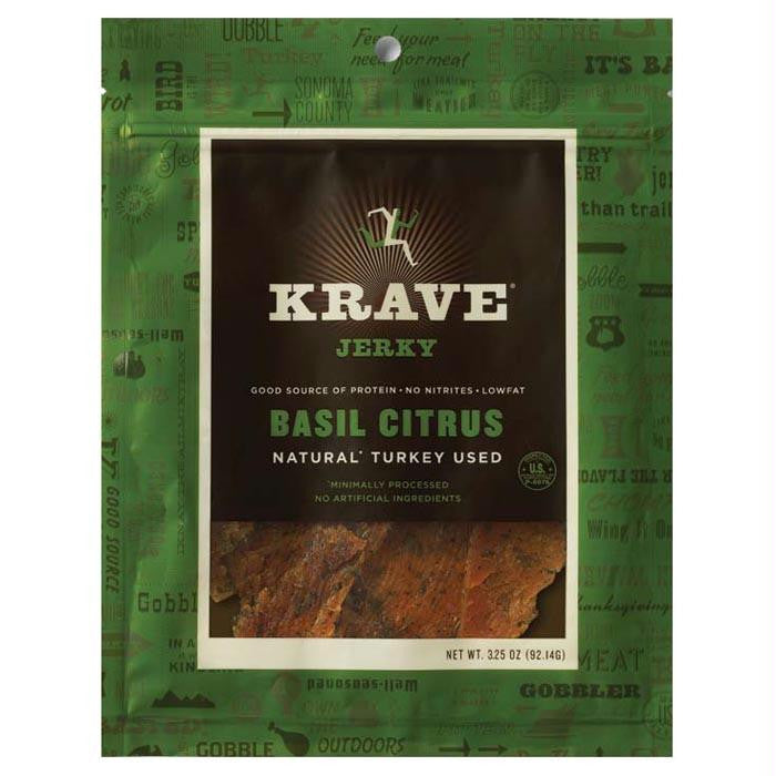 Krave Jerky Citrus Turkey