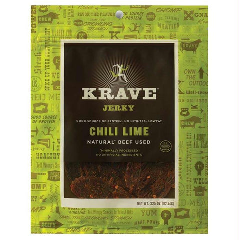 Krave Jerky Chil Lime Beef