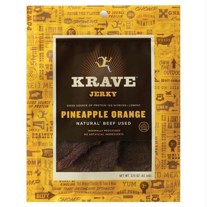 Krave Jerky Orange Beef