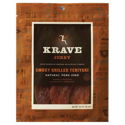 Krave Jerky Teriyaki Pork