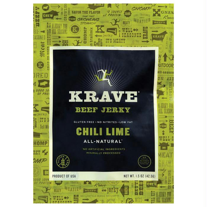 Krave 1.5 Oz Chil Lime Beef