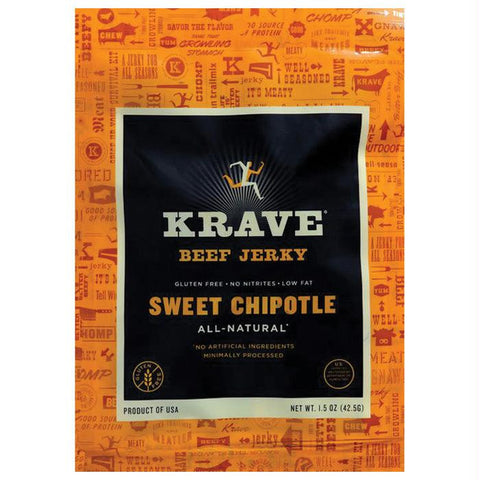 Krave 1.5 Oz Chipotle Beef