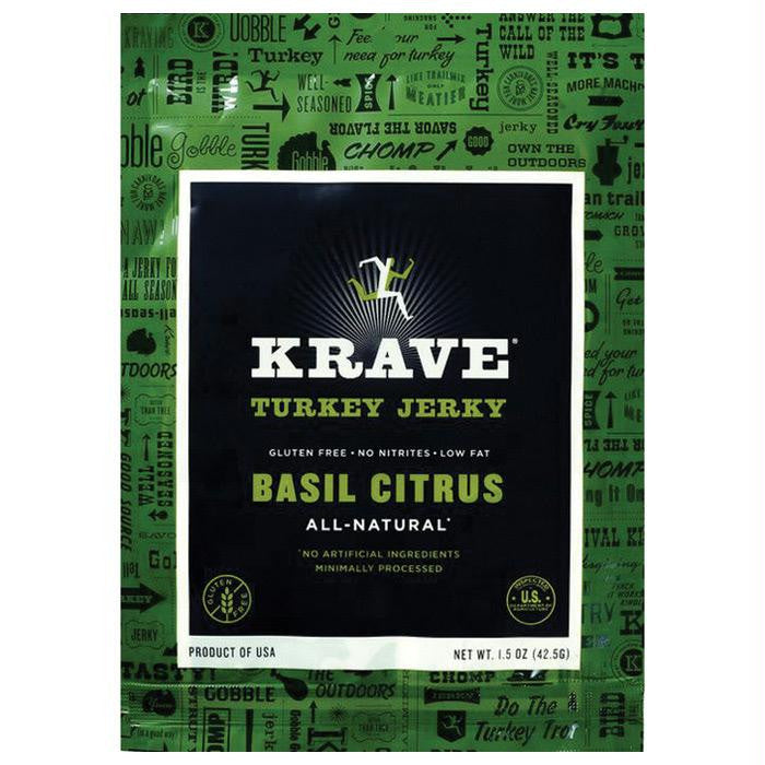 Krave 1.5 Oz Citrus Turkey