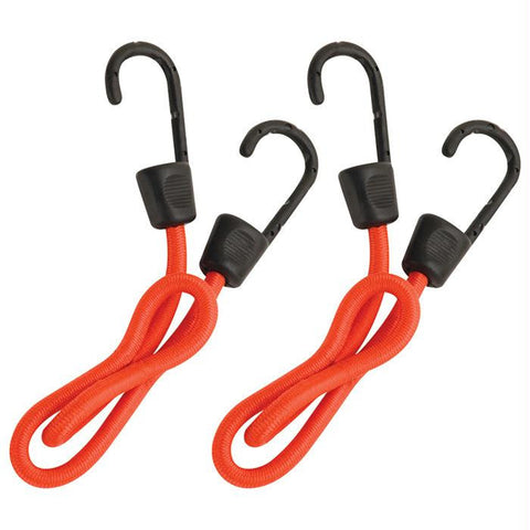 24" Bungee Cord 2pk-red