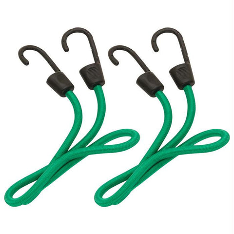 32" Bungee Cord 2pk-green