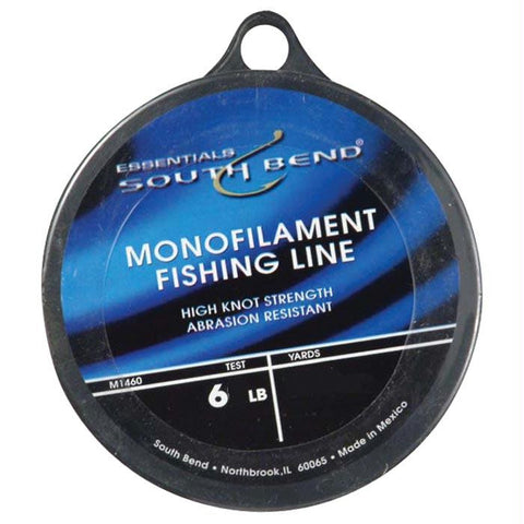Monofilament 6 Lb 900 Yd