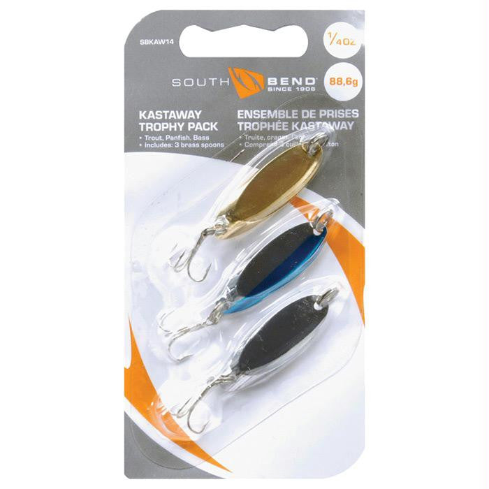 Kastaway Trophy 3 Pk 1-4 Oz