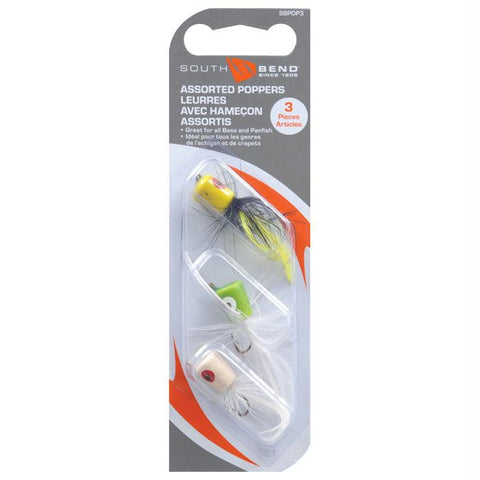 Poppers Assorted 3 Pk