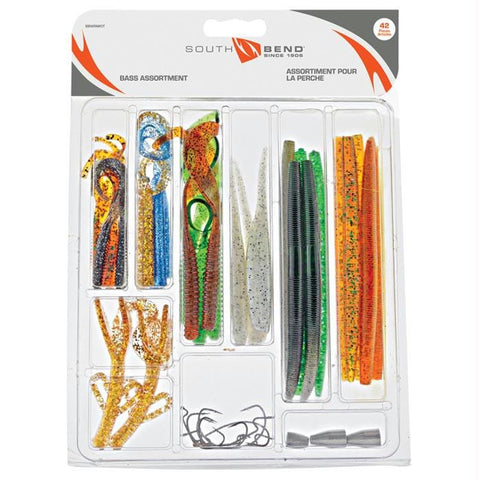 Bass Lure Kit Assorted