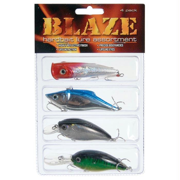 Blaze Hardbait Kit 4 Pk