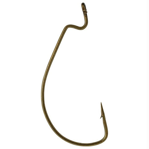 Worm Hooks 10 Pk Size 2-0