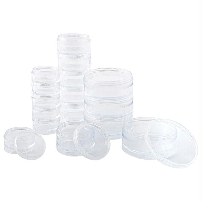 Screw Stack Jars 1-5-8" (6pk)