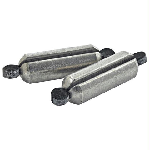 Nonlead Sinker Rubber Core 1-2