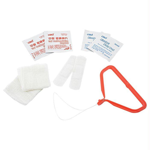 First Aid Kit & Hook Remover