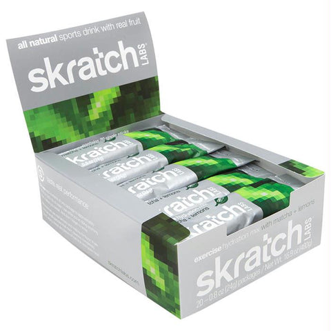 Skratch Hydration Matcha Lemon