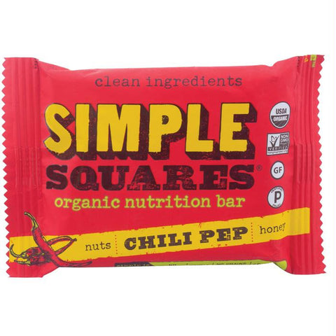 Simple Squares Chili Pep Bar