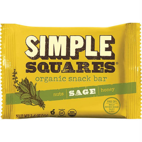 Simple Squares Sage Bar