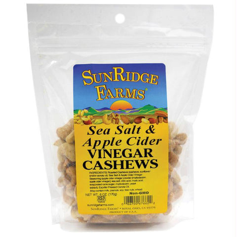 Cashews Sea Salt-apple Vinegar