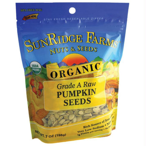 Organic Pumpkin Seeds