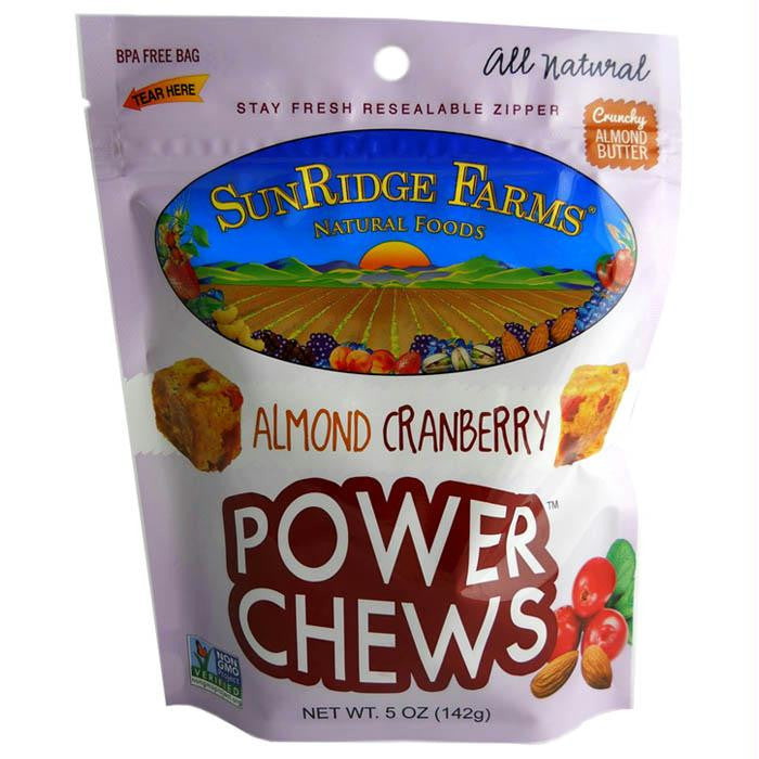 Power Chews Almond Cranberry