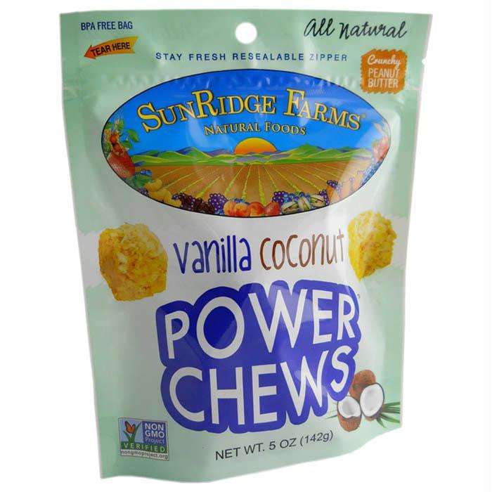 Power Chews Vanilla Coconut