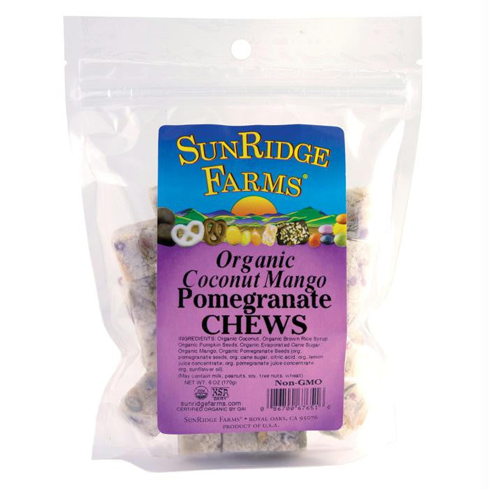 Power Chews Coconut Mango Pom