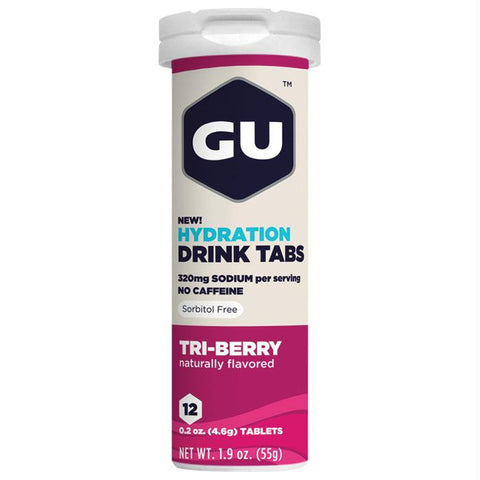 Gu Hydration Tri-berry 12 Tab