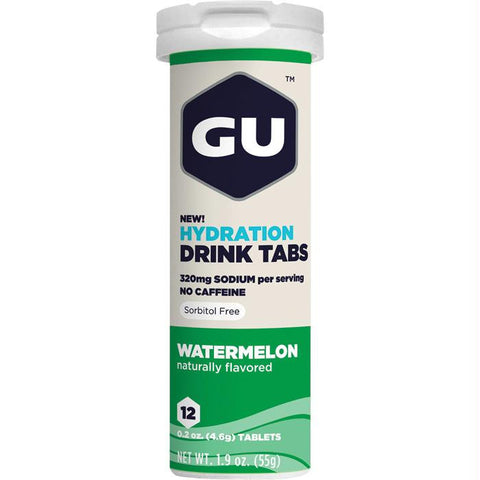 Gu Hydration Watermelon 12 Tab