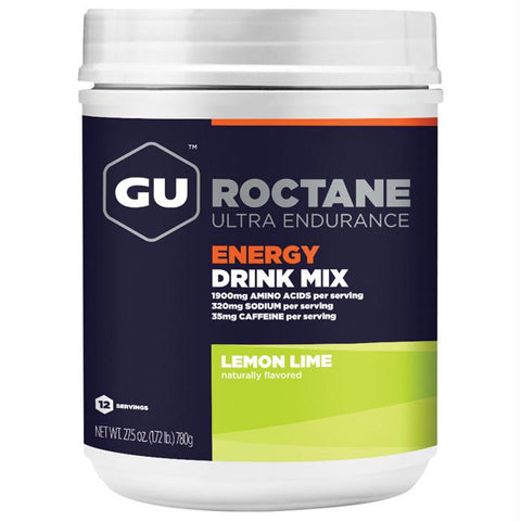 Gu Roctane Drink Lmn Lime Tub