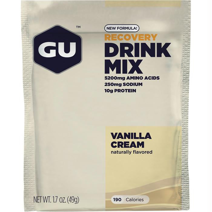 Gu Recovery Vanilla Cream