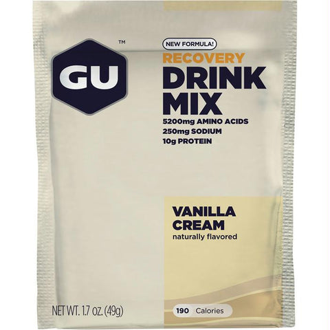 Gu Recovery Vanilla Cream
