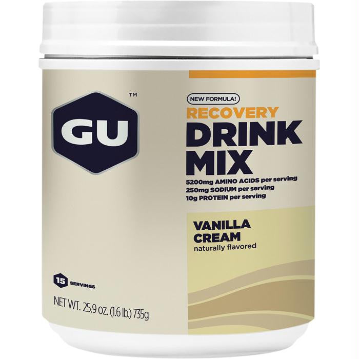 Gu Recovery Vanilla Cream Tub