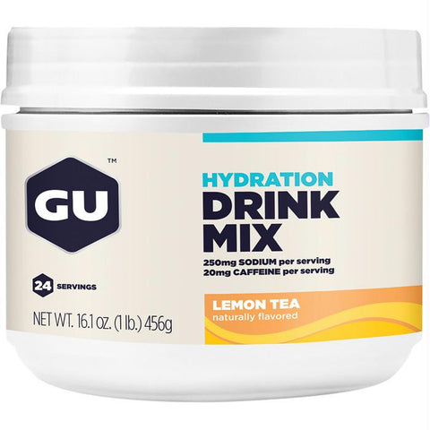 Gu Hydration Lemon Tea Tub