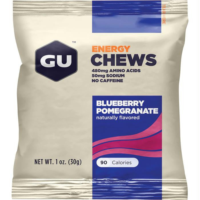 Gu Chews Blueberry Pomegranate