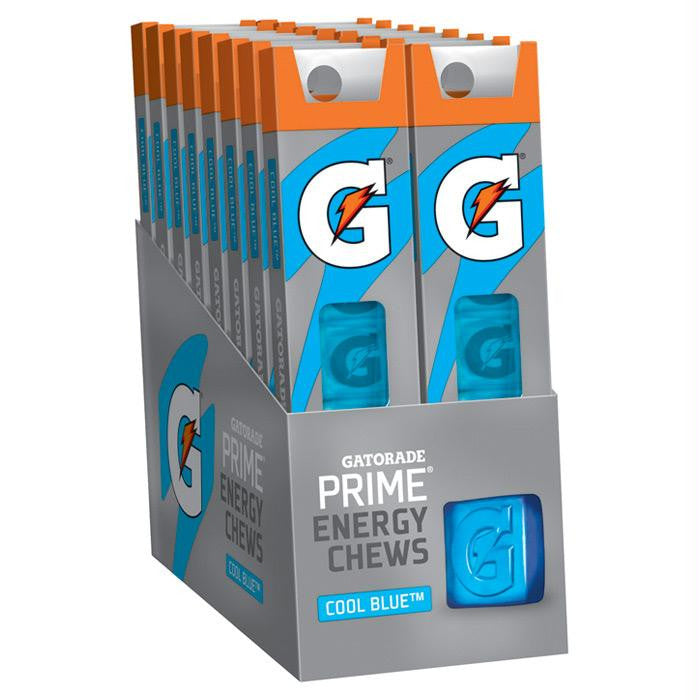 Gatorade Energy Chews Cool Blu