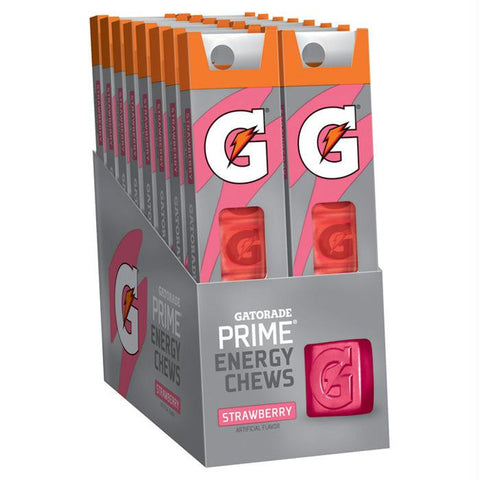 Gatorade Energy Chew Strwbry