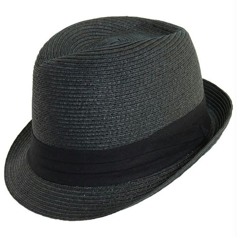 Fedora Paper Braid Assorted