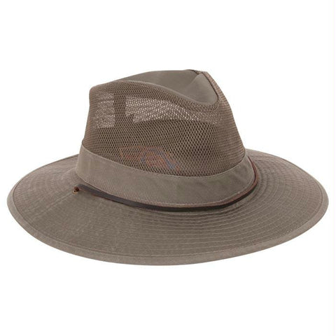 Big Brim Safari Hat Olive Lg