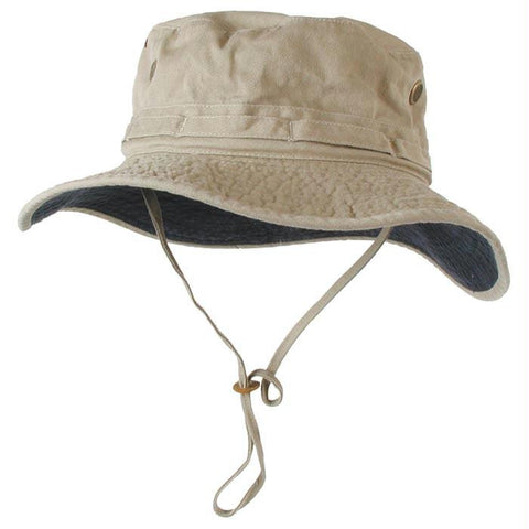 Boonie Hat Khaki Med